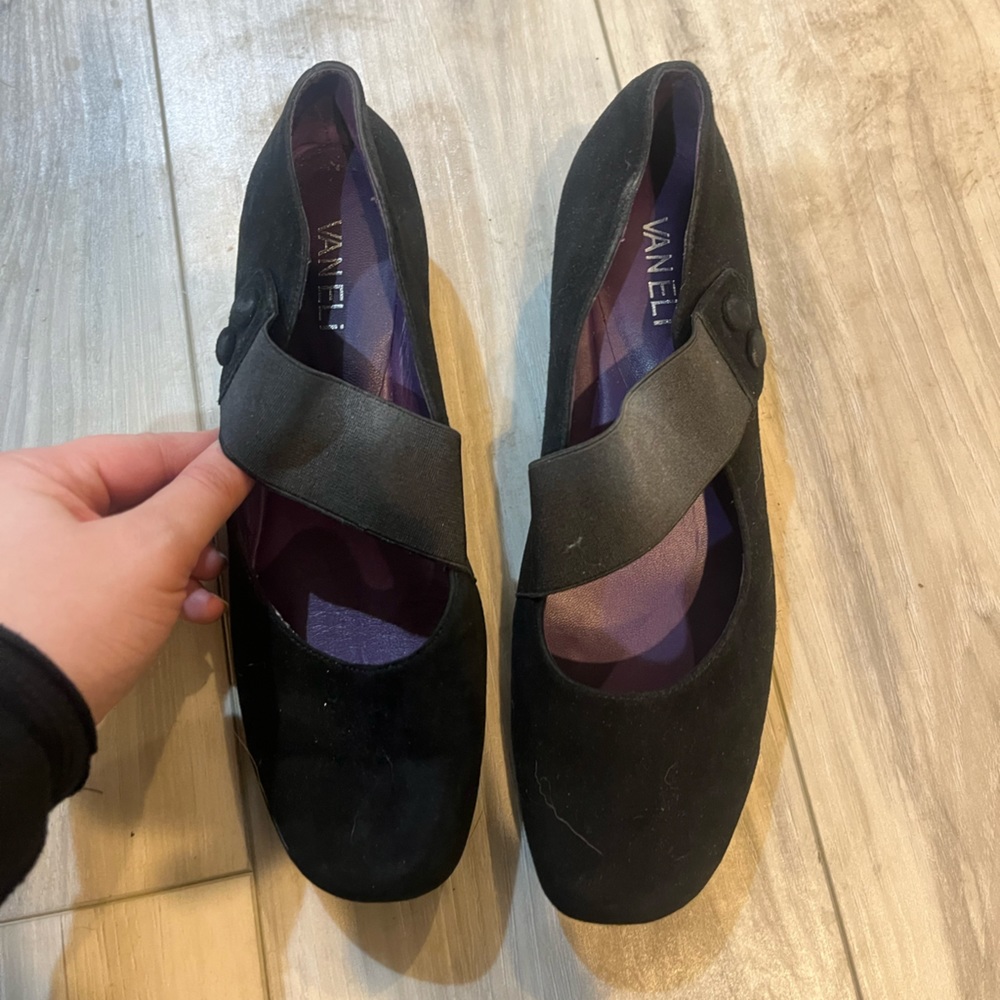 Vaneli black shoes Size 8.5